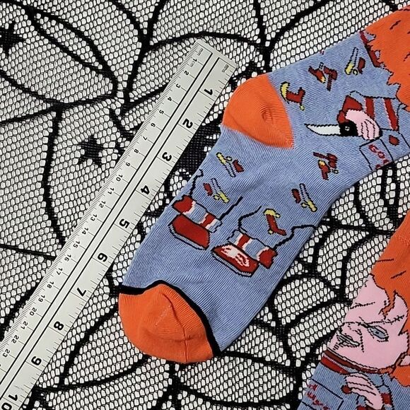 Child's Play Chucky Socks Size OS - Picture 4 of 6